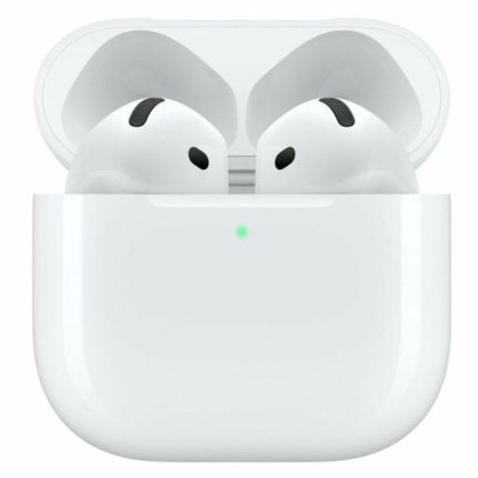 Apple AirPods 4 Earbud Bluetooth Handsfree Ακουστικά με Αντοχή στον Ιδρώτα και Θήκη Φόρτισης Λευκά <span style="color: white; visibility:visible;">0195949688591,0195949688522,0195949688584</span>