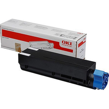 OKI 45807111 Γνήσιο Toner Laser Εκτυπωτή Μαύρο High Capacity 12000 Σελίδων <span style="color: white; visibility:visible;">5031713063421</span>