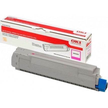 OKI 46508710 Γνήσιο Toner Laser Εκτυπωτή Ματζέντα High Yield 3000 Σελίδων <span style="color: white; visibility:visible;">5031713067337</span>