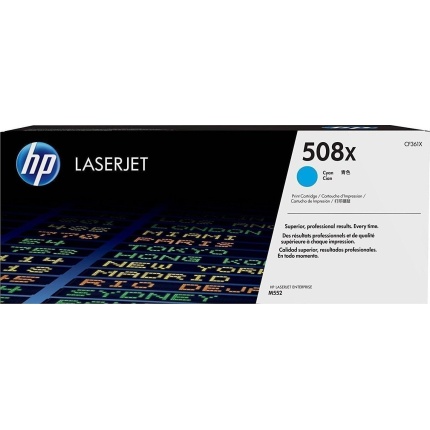 HP 508X Γνήσιο Toner Laser Εκτυπωτή Κυανό High Yield 9500 Σελίδων (CF361X) <span style="color: white; visibility:visible;">0888793237618</span>