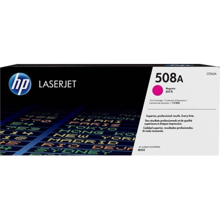 HP 508A Γνήσιο Toner Laser Εκτυπωτή Ματζέντα 5000 Σελίδων (CF363A) <span style="color: white; visibility:visible;">0888793237595</span>