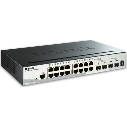 D-Link DGS-1510-20 Unmanaged L2 Switch με 16 Θύρες Gigabit (1Gbps) Ethernet και 4 SFP Θύρες <span style="color: white; visibility:visible;">0790069399459,0790069467912</span>