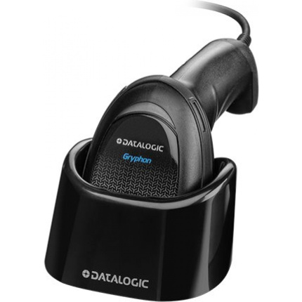 Datalogic Gryphon GD4520 Scanner Χειρός Ενσύρματο με Δυνατότητα Ανάγνωσης 2D και QR Barcodes GD4520-BKK1S <span style="color: white; visibility:visible;">5706998503183</span>