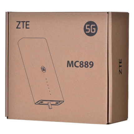 ZTE MC889 ODU Εξωτερική Κεραία 5G Πανκατευθυντική 6.5dBi με σύνδεση Ethernet
