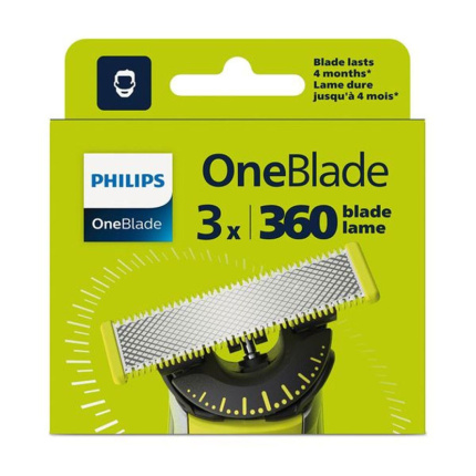Ανταλλακτικό Ξυριστικής Philips Oneblade​ 360 Qp430/50 (8710103997177)