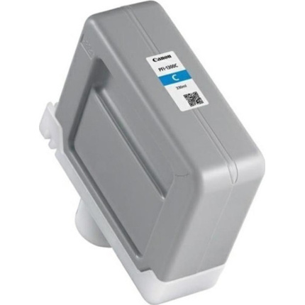 Canon PFI-1300 Γνήσιο Μελάνι Εκτυπωτή InkJet Κυανό (0812C001) <span style="color: white; visibility:visible;">4549292049312</span>