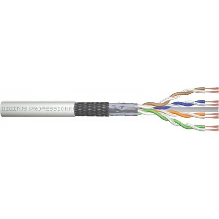 Digitus SF/UTP Cat.6 Cable 305m Γκρι (DK-1633-P-305) <span style="color: white; visibility:visible;">4016032425960</span>