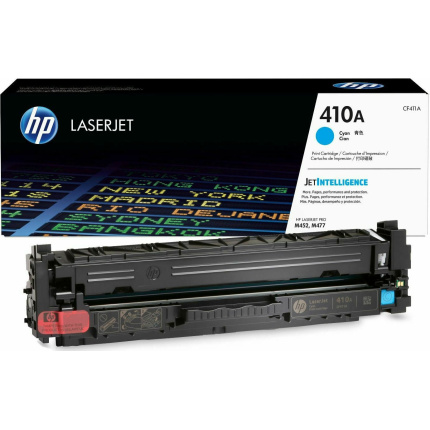 HP 410A Γνήσιο Toner Laser Εκτυπωτή Κυανό 2300 Σελίδων (CF411A) <span style="color: white; visibility:visible;">0888793807514</span>