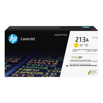 HP 213A Γνήσιο Toner Laser Εκτυπωτή Μαύρο 3000 Σελίδων (W2132A) <span style="color: white; visibility:visible;">0195122822606</span>