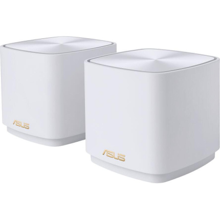 Asus ZenWiFi XD5 WiFi Mesh Network Access Point Wi‑Fi 6 Dual Band (2.4 & 5GHz) σε Διπλό Kit <span style="color: white; visibility:visible;">4711081281245</span>