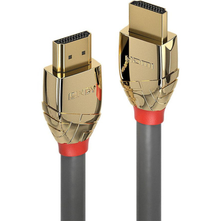 Lindy Line Cable HDMI male - HDMI male 20m Χρυσό (37868) <span style="color: white; visibility:visible;">4002888378680</span>