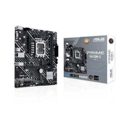 Asus Prime H610M-E-CSM Motherboard Micro ATX με Intel 1700 Socket 90MB1G10-M0EAYC <span style="color: white; visibility:visible;">4711387259795</span>
