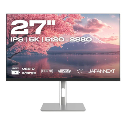 Japannext IPS HDR Monitor 27" 5120x2880 με Χρόνο Απόκρισης 8ms GTG <span style="color: white; visibility:visible;">4589511164945</span>