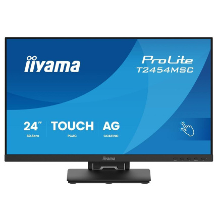 Iiyama T2454MSC-B3AG IPS Touch Monitor 23.8" FHD 1920x1080 με Χρόνο Απόκρισης 4ms GTG <span style="color: white; visibility:visible;">4948570125791</span>