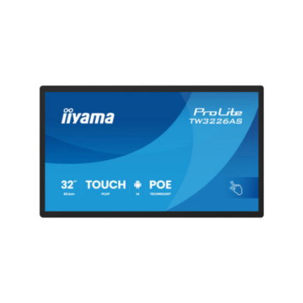 Iiyama TW3226AS-B3P VA Touch Monitor 31.5" FHD 1920x1080 με Χρόνο Απόκρισης 8ms GTG <span style="color: white; visibility:visible;">4948570125708</span>