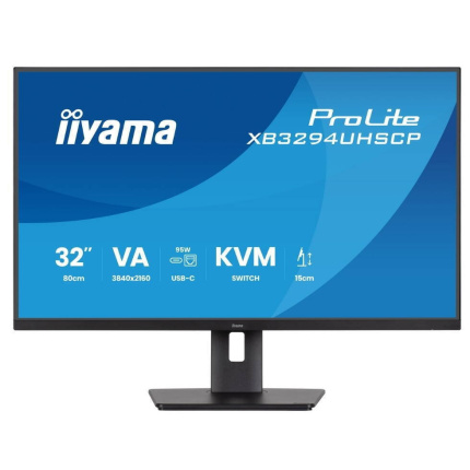 Iiyama ProLite XB3294UHSCP-B1 VA HDR Monitor 31.5" 4K 3840x2160 με Χρόνο Απόκρισης 2ms GTG <span style="color: white; visibility:visible;">4948570126279</span>