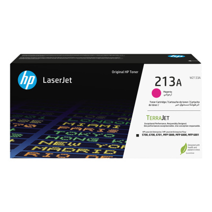 HP 213A Γνήσιο Toner Laser Εκτυπωτή Ματζέντα 3000 Σελίδων (W2133A) <span style="color: white; visibility:visible;">0195122822675</span>
