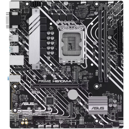 Asus PRIME H610M-A Motherboard ATX με AMD AM5 Socket 90MB1MJ0-M0EAY0 <span style="color: white; visibility:visible;">4711636038423</span>
