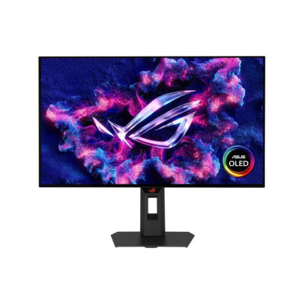 Asus ROG Strix OLED XG27AQDMG Gen2 OLED HDR Gaming Monitor 26.5" QHD 2560x1440 240Hz με Χρόνο Απόκρισης 0.03ms GTG <span style="color: white; visibility:visible;">4711636157674</span>