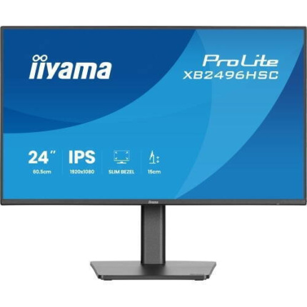 Iiyama XB2496HSC-B1 IPS Monitor 24" FHD 1920x1080 144Hz με Χρόνο Απόκρισης 3ms GTG <span style="color: white; visibility:visible;">4948570126941</span>