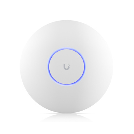 Ubiquiti UniFi U7 Pro Access Point Wi‑Fi 7 Dual Band (2.4 & 5GHz) σε Πενταπλό Kit Λευκό <span style="color: white; visibility:visible;">0810084697429</span>