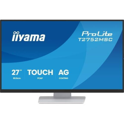 Iiyama POS Monitor 27" IPS T2752MSC-W1AG <span style="color: white; visibility:visible;">4948570127214</span>