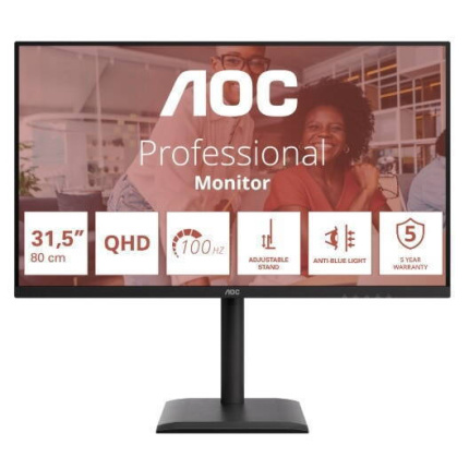 AOC Q32E4U IPS HDR Gaming Monitor 31.5" QHD 2560x1440 με Χρόνο Απόκρισης 4ms GTG <span style="color: white; visibility:visible;">4038986112956</span>