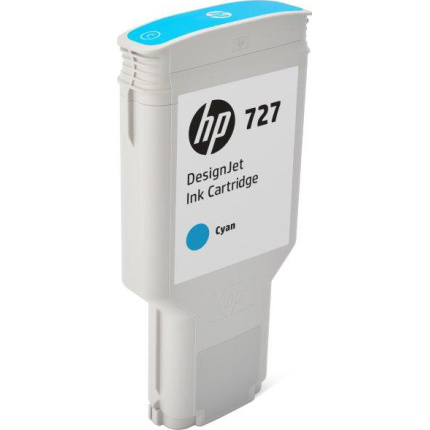 HP 727 Γνήσιο Μελάνι Εκτυπωτή InkJet Κυανό (F9J76A) <span style="color: white; visibility:visible;">0889296103301</span>