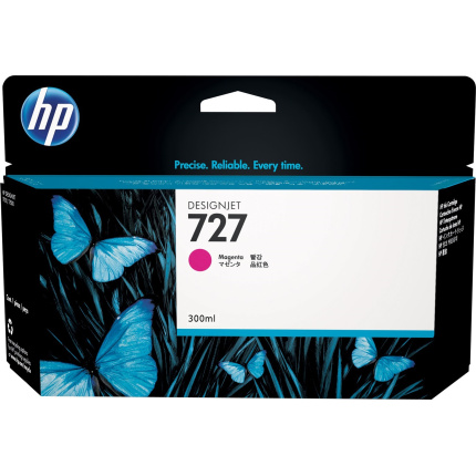 HP 727 Γνήσιο Μελάνι Εκτυπωτή InkJet Ματζέντα (F9J77A) <span style="color: white; visibility:visible;">0889296103318</span>