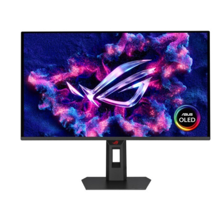 Asus ROG Strix OLED XG27AQDNG OLED HDR Gaming Monitor 26.5" QHD 2560x1440 240Hz με Χρόνο Απόκρισης 0.03ms GTG <span style="color: white; visibility:visible;">4711636206037</span>