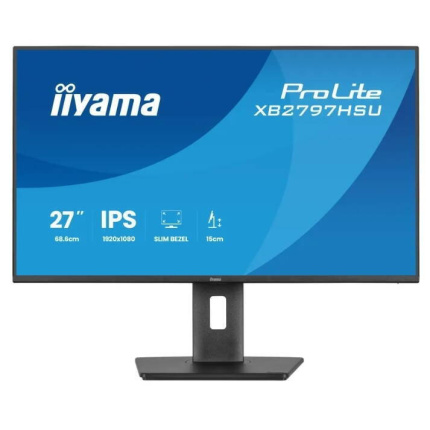 Iiyama XB2797HSU-B1 IPS Monitor 27" FHD 1920x1080 <span style="color: white; visibility:visible;">4948570125852</span>
