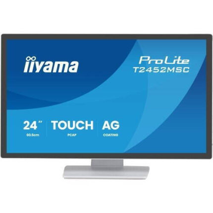 Iiyama T2452MSC-W1AG IPS Touch Monitor 23.8" FHD 1920x1080 με Χρόνο Απόκρισης 5ms GTG <span style="color: white; visibility:visible;">4948570127207</span>