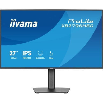 Iiyama ProLite XB2796HSC-B1 IPS Monitor 27" FHD 1920x1080 144Hz με Χρόνο Απόκρισης 3ms GTG <span style="color: white; visibility:visible;">4948570126989</span>