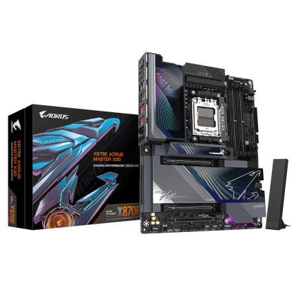Gigabyte X870E Aorus Master X3D Wi-Fi Motherboard ATX με AMD AM5 Socket <span style="color: white; visibility:visible;">4719331878894</span>