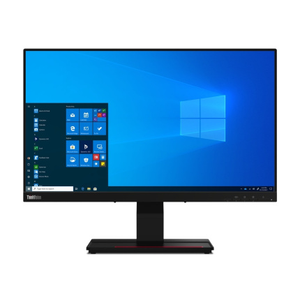 Lenovo ThinkVision T24t-20 IPS Monitor 23.8" FHD 1920x1080 με Χρόνο Απόκρισης 4ms GTG <span style="color: white; visibility:visible;">0195477679139</span>