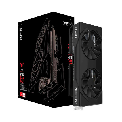 XFX Radeon RX 9060 8GB GDDR6 SWIFT Gaming Edition Κάρτα Γραφικών RX-96SWFT8BC <span style="color: white; visibility:visible;">0840191503733</span>