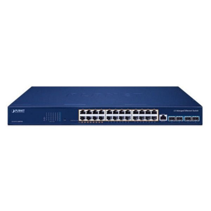 Planet Technology GS-6311-24T4X Managed L3 Switch με 24 Θύρες Gigabit (1Gbps) Ethernet και 4 SFP Θύρες <span style="color: white; visibility:visible;">4711605287258</span>