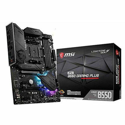 MSI MPG B550 Gaming Plus Motherboard ATX με AMD AM4 Socket <span style="color: white; visibility:visible;">4719072731885</span>