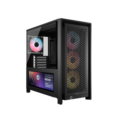 Corsair Frame 4000D Gaming Midi Tower Κουτί Υπολογιστή με Πλαϊνό Παράθυρο Μαύρο <span style="color: white; visibility:visible;">0840440408024</span>