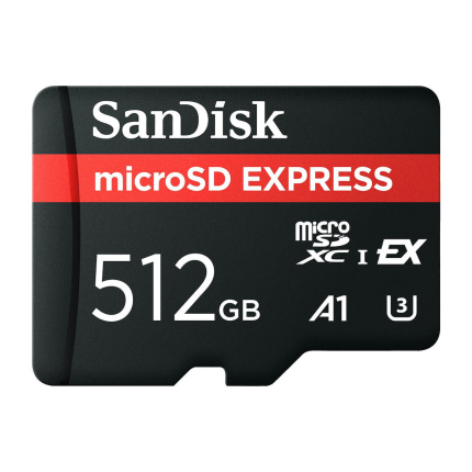 Sandisk SDXC 512GB Class 10 με αντάπτορα <span style="color: white; visibility:visible;">0619659205447</span>