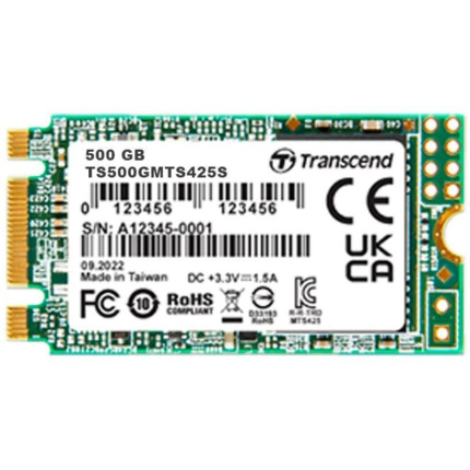 Transcend 425S SSD 500GB M.2 SATA III TS500GMTS425S <span style="color: white; visibility:visible;">0760557859369</span>
