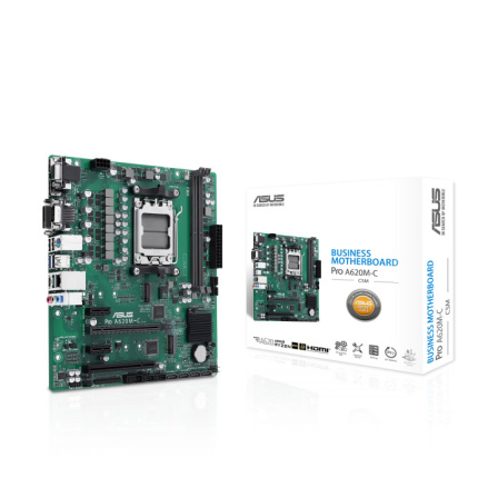Asus Pro A620M-C-CSM Motherboard Micro ATX με AMD AM5 Socket 90MB1F80-M0EAYC <span style="color: white; visibility:visible;">4711387239704</span>