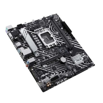 Asus Prime H610M-A-CSM Motherboard Micro ATX με Intel 1700 Socket 90MB1G20-M0EAYC <span style="color: white; visibility:visible;">4711387293911</span>