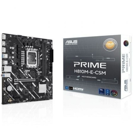 Asus Prime H810M-E Motherboard Micro ATX με Intel 1851 Socket <span style="color: white; visibility:visible;">4711636188203</span>