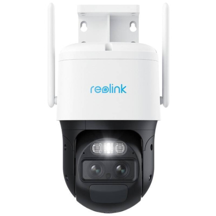 Reolink Trackmix IP Dual Κάμερα Παρακολούθησης 4G Full HD+ 4MP Αδιάβροχη Μπαταρίας με Αμφίδρομη Επικοινωνία <span style="color: white; visibility:visible;">6975253983285</span>
