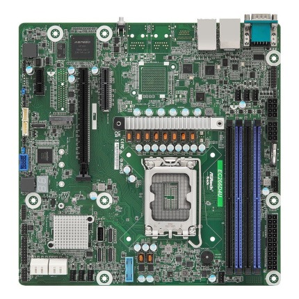 ASRock Motherboard Micro ATX με Intel 1700 Socket EC266D4U <span style="color: white; visibility:visible;">4711430523026</span>