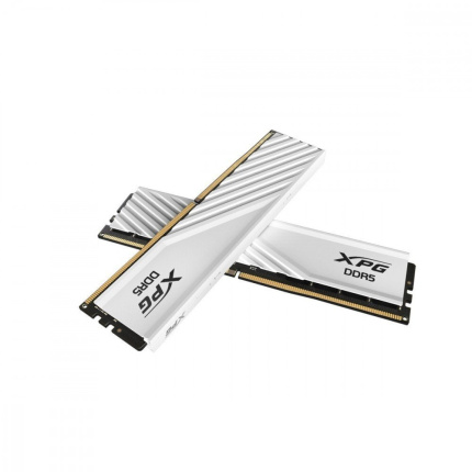 Adata DDR5 64GB RAM με 2x32GB Modules και Ταχύτητα 5600 για Desktop AX5U5600C4632G-DTLABWH <span style="color: white; visibility:visible;">4711085948014</span>