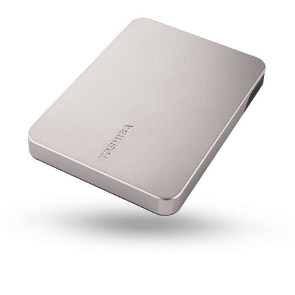 Toshiba Canvio Flex USB 3.2 Εξωτερικός HDD 2TB 2.5" Ασημί <span style="color: white; visibility:visible;">4260557513279</span>
