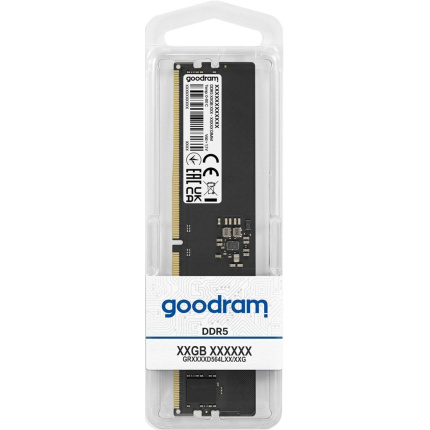 GoodRAM DDR5 με Module 1x8GB και Ταχύτητα 5600 για Desktop GR5600D564L46S/8G <span style="color: white; visibility:visible;">5908267901618</span>