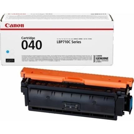 Canon 040 Γνήσιο Toner Laser Εκτυπωτή Κυανό 5400 Σελίδων 0458C001 <span style="color: white; visibility:visible;">4549292058222</span>